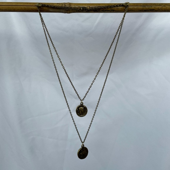 🔮Greek Coin Vintage Necklace - Picture 4 of 4